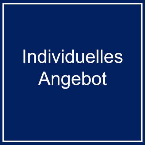 Individuelles Angebot