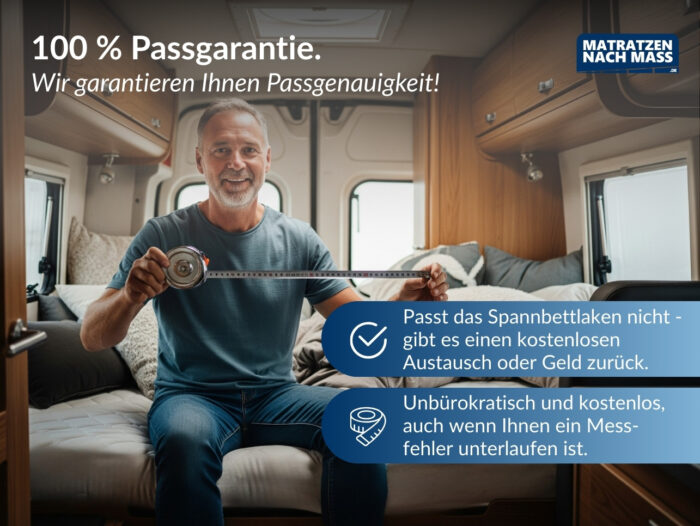 Trapezförmiges Spannbettlaken – Bild 4